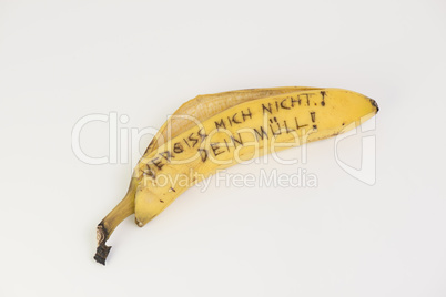 Bananenschale