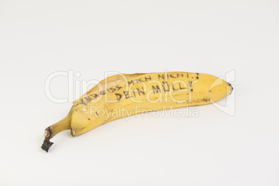 Bananenschale