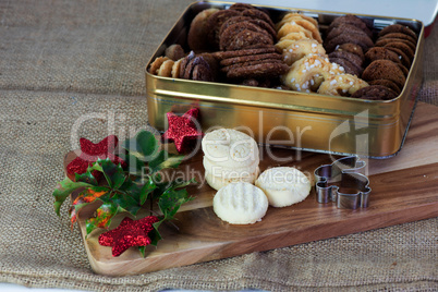 Weihnachtsgebäck backen