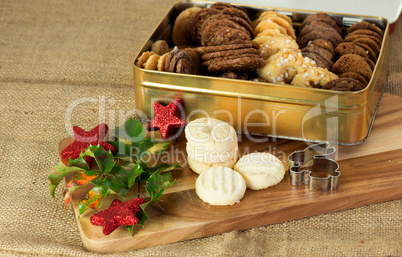 Weihnachtsgebäck backen