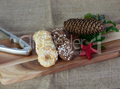 Weihnachtsplätzchen backen