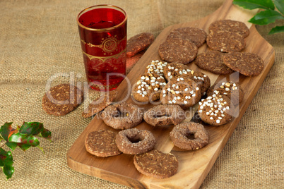 Gebäck backen