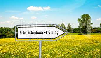 Fahrsicherheitstraining