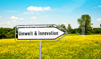 Umwelt und Innovation