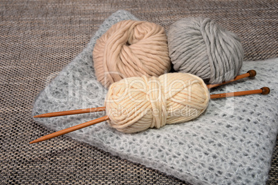 Wolle Handarbeit Stricken