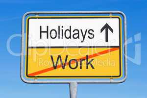 Work and Holidays