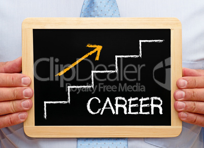Career - steps to the top
