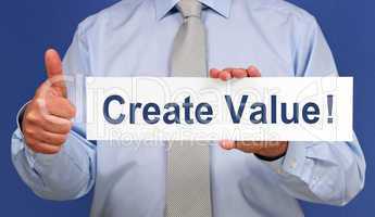 Create Value