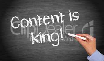 Content is king !