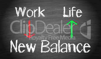 Work and Life - New Balance