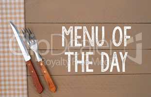 Menu of the Day