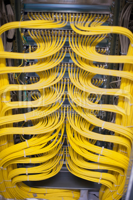 Netzwerk Lan Patchfeld Netzwerk Lan Patchfeld