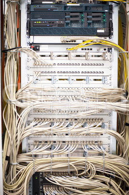 Netzwerk Lan Patchfeld Netzwerk Lan Patchfeld