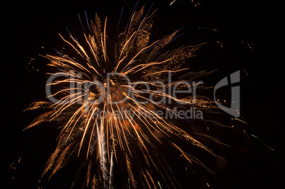 Neujahrsfeuerwerk