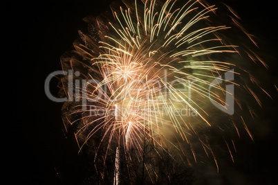 Neujahrsfeuerwerk