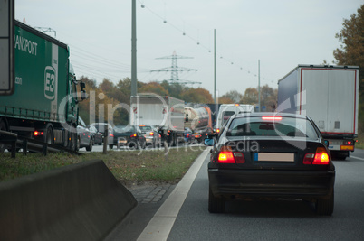 Verkehrsstau