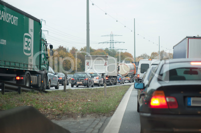 Verkehrsstau