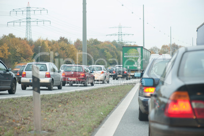 Verkehrsstau