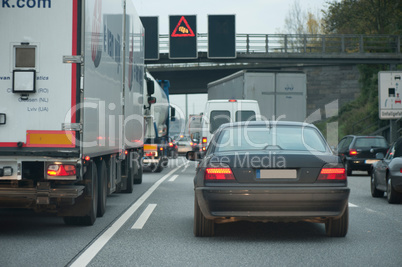 Verkehrsstau