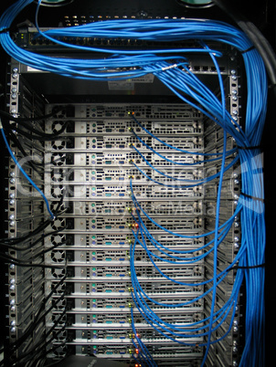 Netzwerk Rack