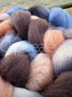 Mohair Wolle