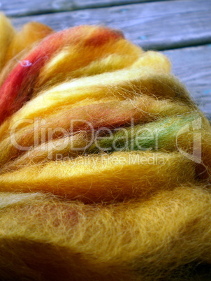 Mohair Wolle