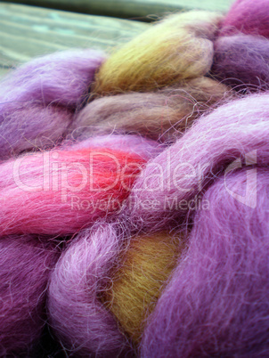 Mohair Wolle