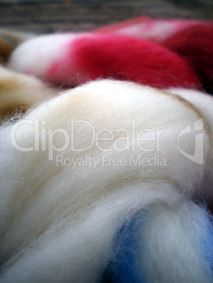 Mohair Wolle