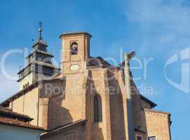 San Giorgio church in Chieri