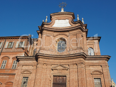 Church of Sant Antonio meaning St Anthony in Chieri