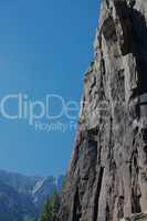 Cliffs in Yosemite 3