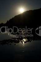 Coeur d'Alene lake at dusk 8