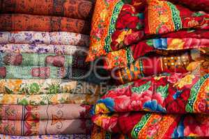 Colourful Indian cloths