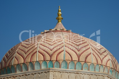 Dome at Amber Fort