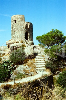 Majorcan tower