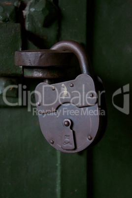 Padlock to St Basil's door