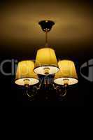 Three-lamp cluster portrait