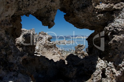 Tufa at Mono Lake