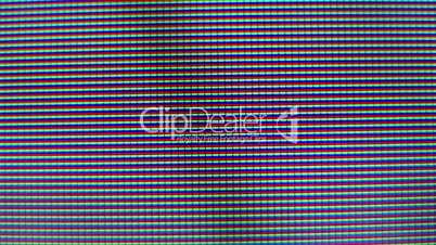 LCD Color Monitor RGB Macro