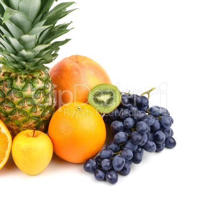 composition of fruits