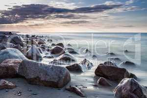 Steine an der Ostsee