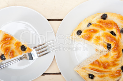 blueberry bread cake dessert