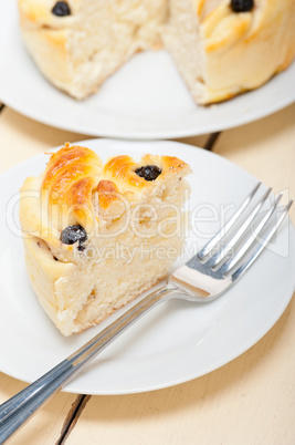 blueberry bread cake dessert