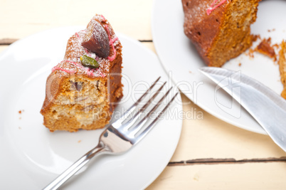 chestnut cake bread dessert