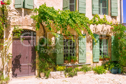 Old town in provence