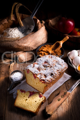 yeast dough cake