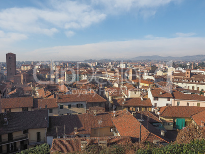 Chieri aerial view