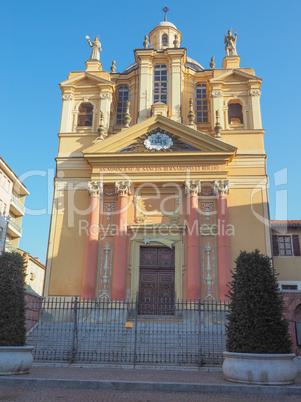 Church of San Bernardino meaning St Bernardine in Chieri