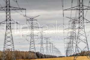 Transmission towers