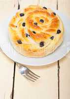 blueberry bread cake dessert